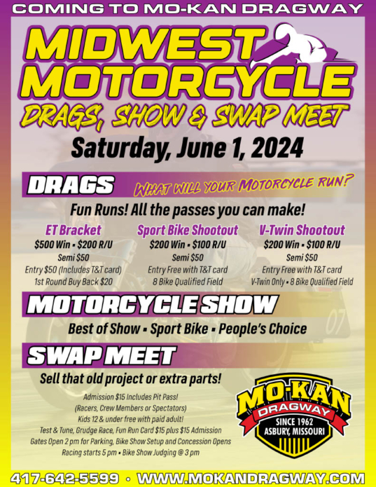 Cycle Connection Midwest Drags
