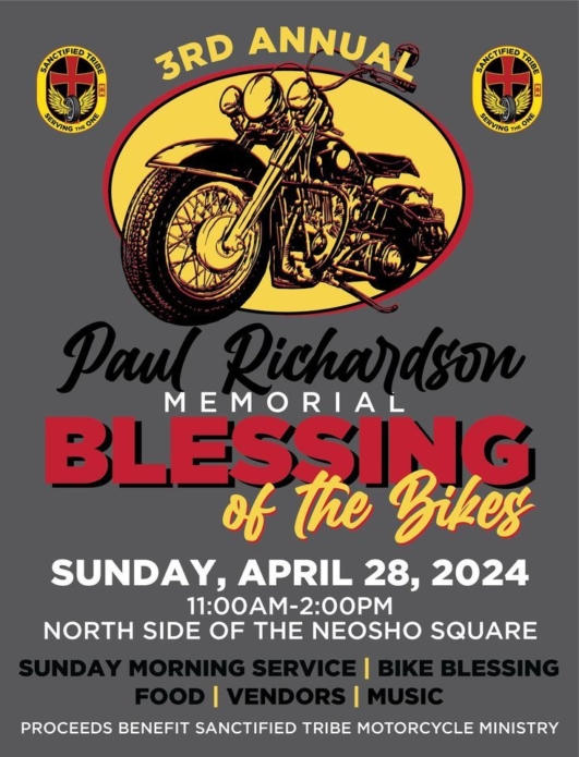 paulrichardsonblessing » Paul Richardson Memorial Blessing of the Bikes - Cancelled