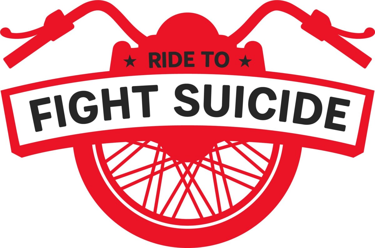 motorcycle ride, Ride To Fight Suicide