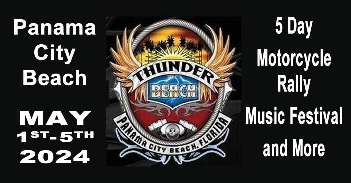 Thunder Beach Motorcycle Rally Spring 2024 » Thunder Beach Motorcycle Rally Spring 2024