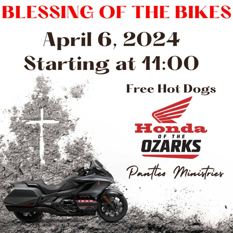 blessing of the bikes 2024