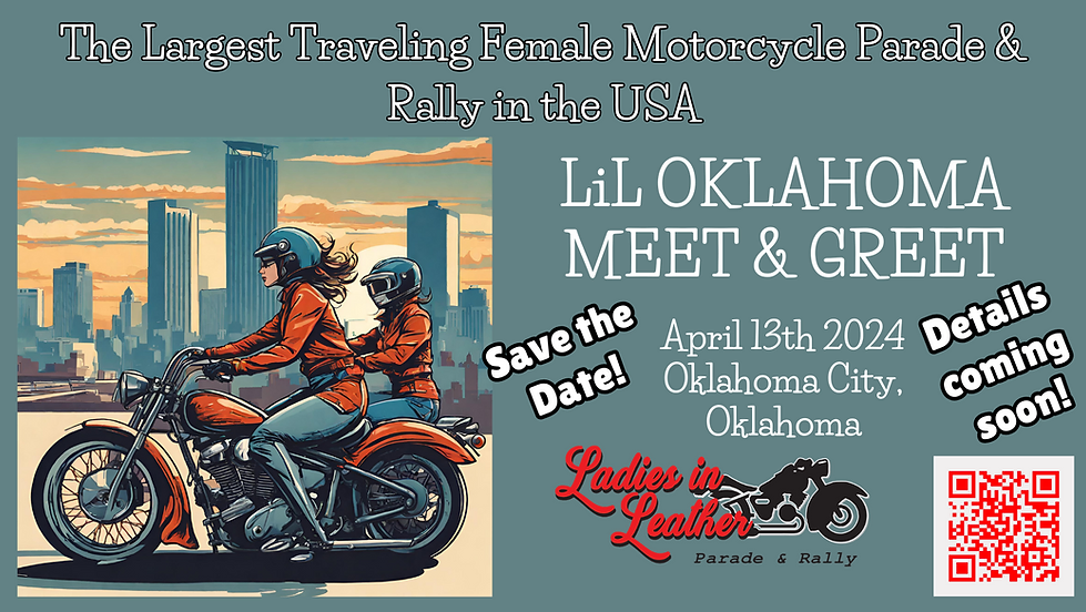ladies in leather lil oklahoma » Ladies in Leather Meet & Greet
