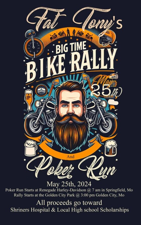 Fat Tony's Big Time Bike Rally, motorcycle rally