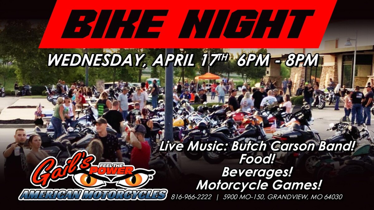 Gails Bike Night, bike night,