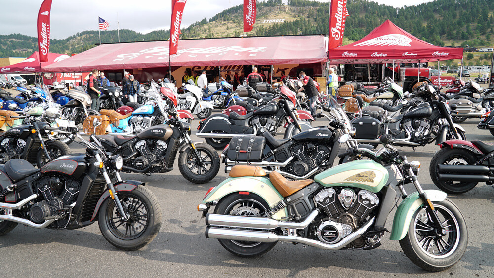 Indian Motorcycle Rally 2024