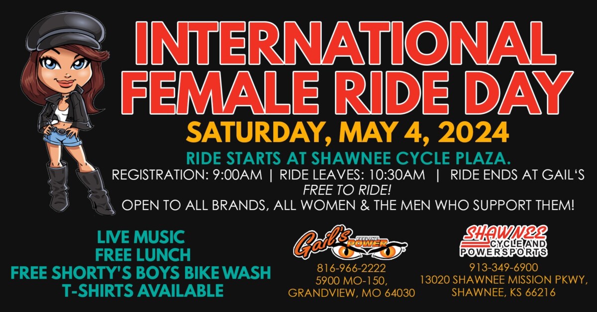 International Female Ride Day, motorcycle events,