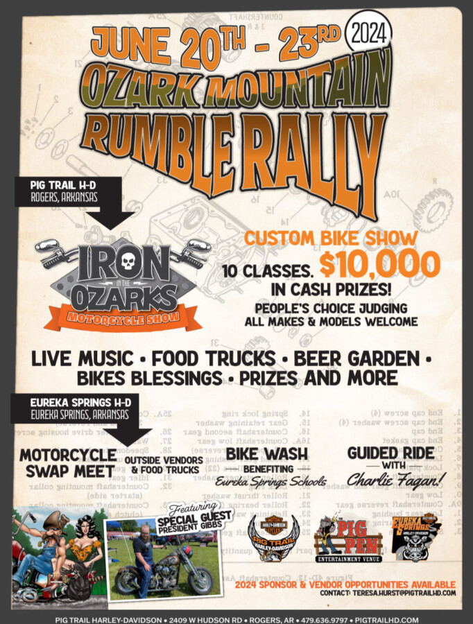 Ozark Mountain Rumble Rally 2024