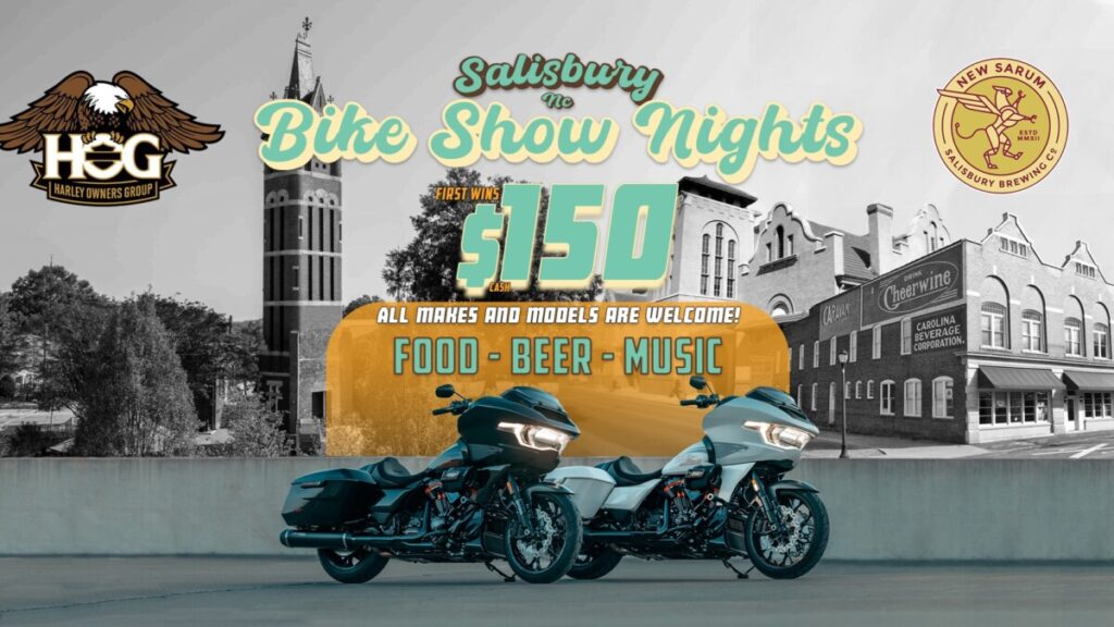 Salisbury Bike Show Nights, salisbury bike night