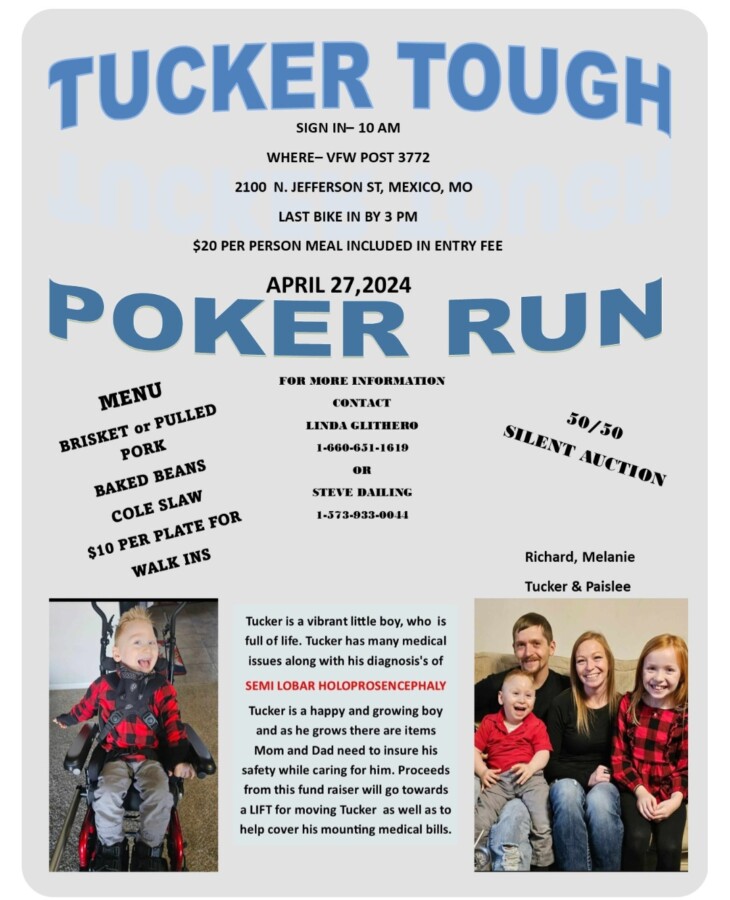 Tucker Tough Poker Run, poker run