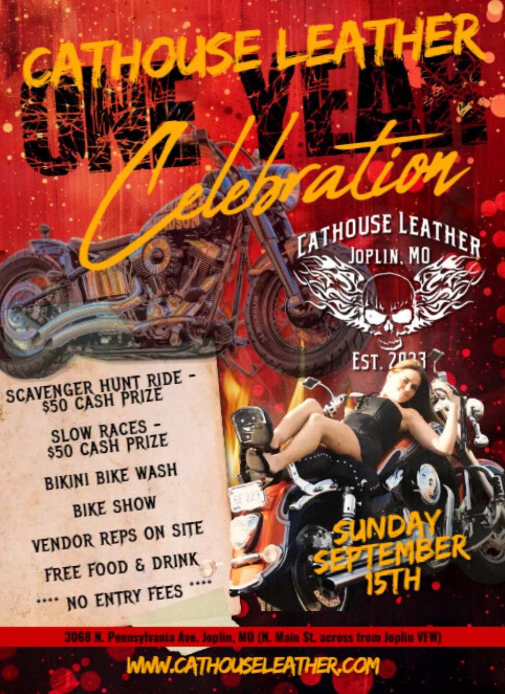 Cathouse Leather Celebration Bash